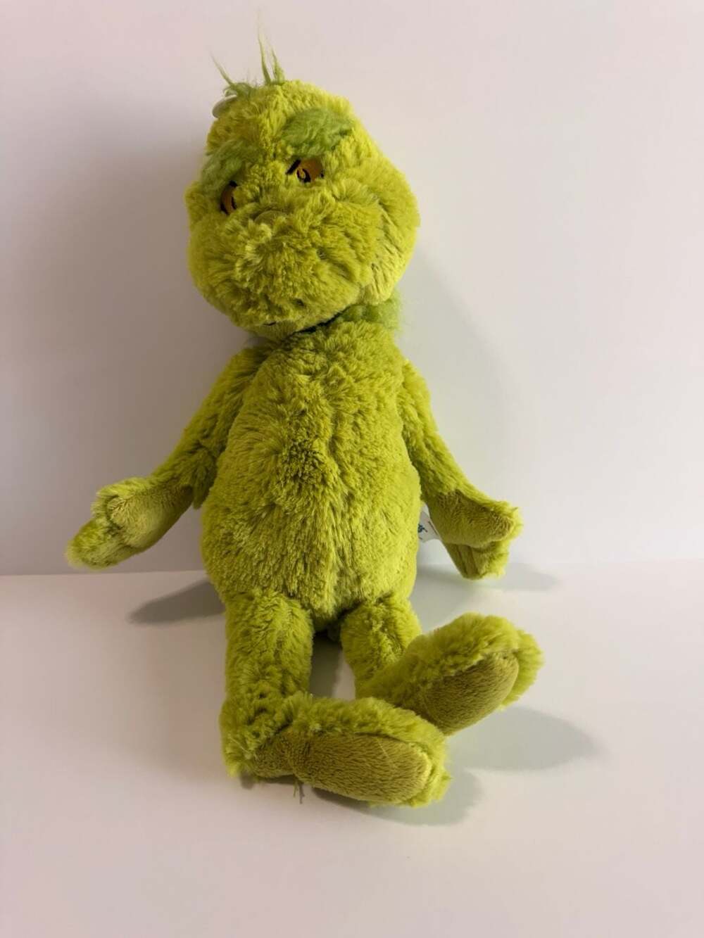 Aurora Dr. Seuss The Grinch Plush Stuffed Animal